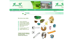 Desktop Screenshot of annakpuxadores.com.br